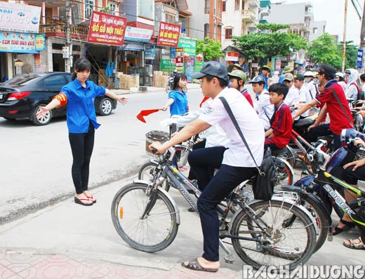 Những khó khăn trong công tác đảm bảo an toàn giao thông ở tỉnh Hải Dương (30/7/2018)